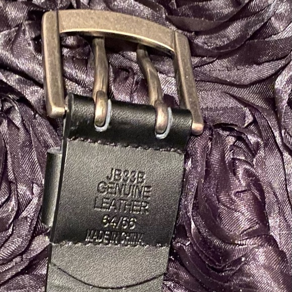 Cuir veritable King size Leather Belt - Picture 8 of 17